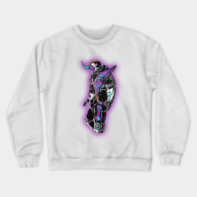 Kamen Rider Nega Ghost Crewneck Sweatshirt by The Toku Verse